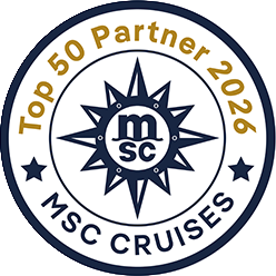 MSC Cruises Top-50-Siegel 2026