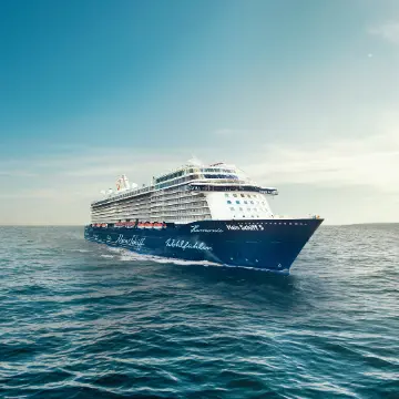 Mein-Schiff-5 Vogelperspektive