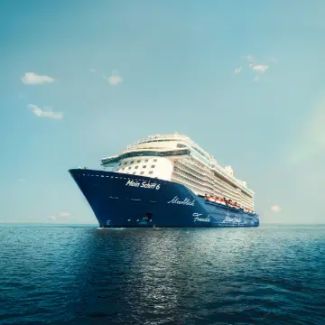 Mein-Schiff-6 Vogelperspektive